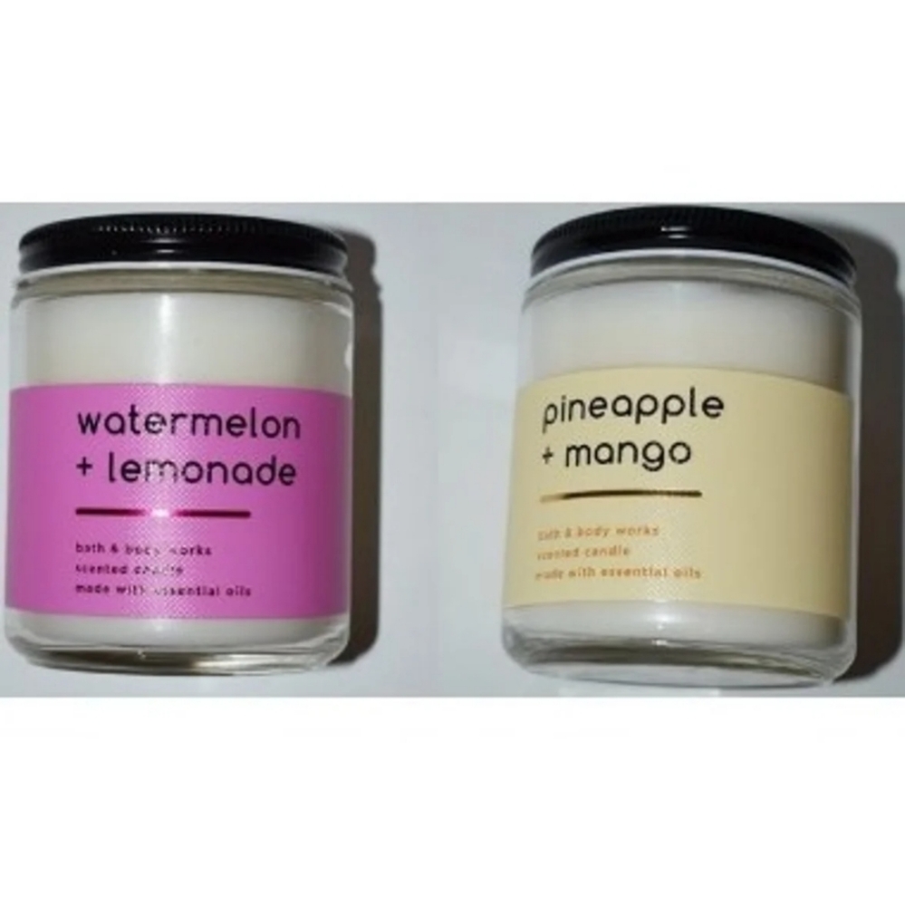 Bath and Body Works Single Wick Candle Bundle